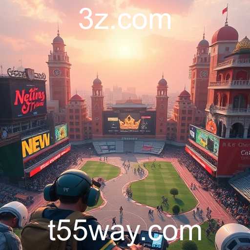 T55: A Revolução do Gaming em 2025